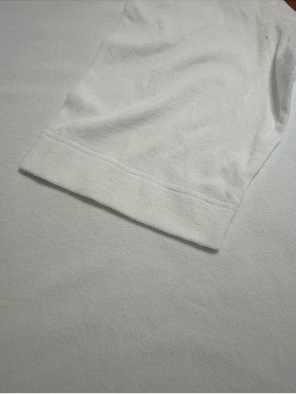 Sport Savvy Bathing Suit/ Swimsuit Cover-up. White Terry. Size US 3X - Picture 8 of 8